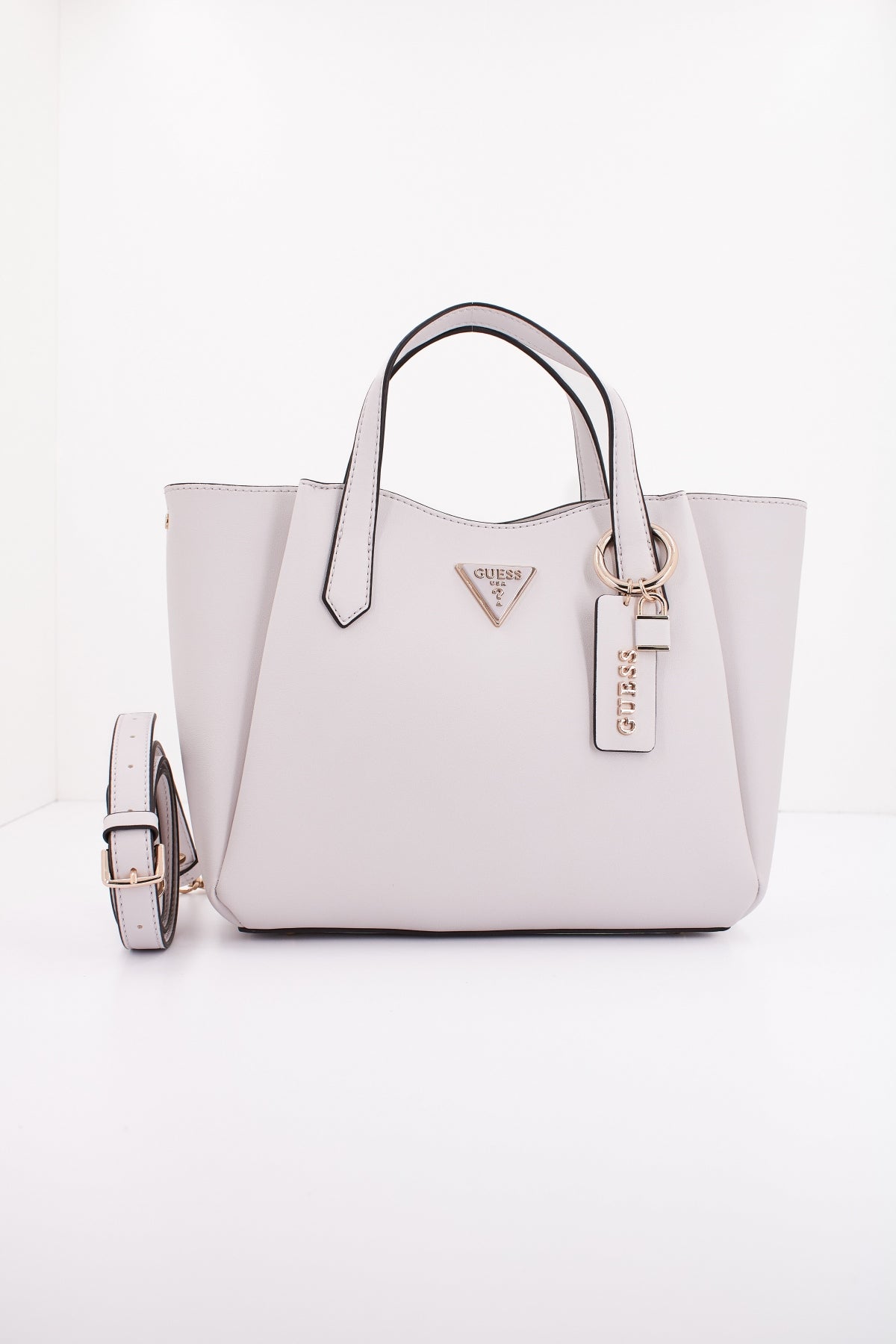 GUESS IWONA GIRLFRIEND SATCH en color BLANCO  (2)