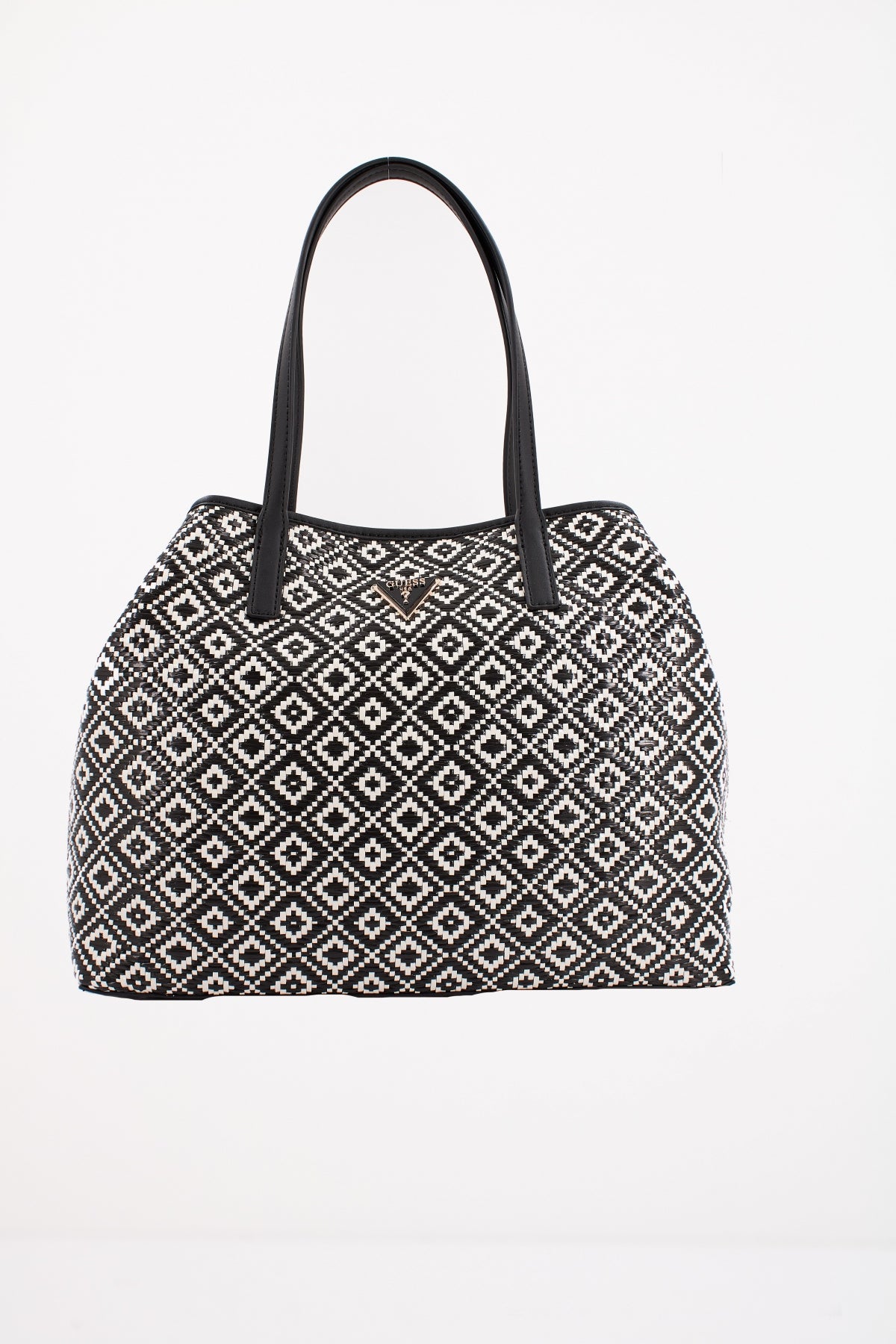 GUESS VIKKY II LARGE TOTE en color NEGRO  (1)