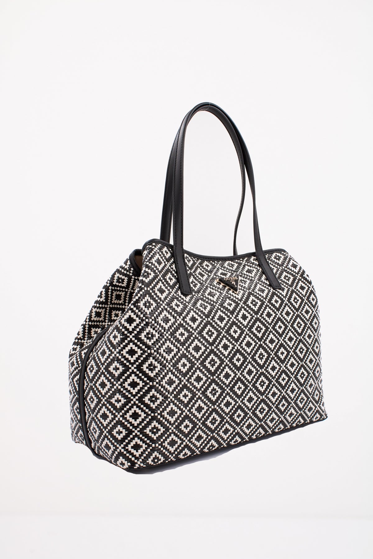 GUESS VIKKY II LARGE TOTE en color NEGRO  (2)