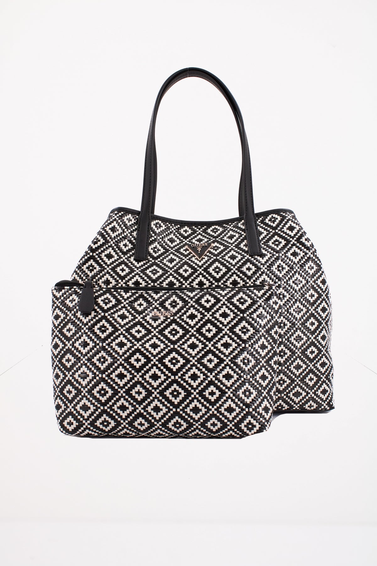 GUESS VIKKY II LARGE TOTE en color NEGRO  (4)