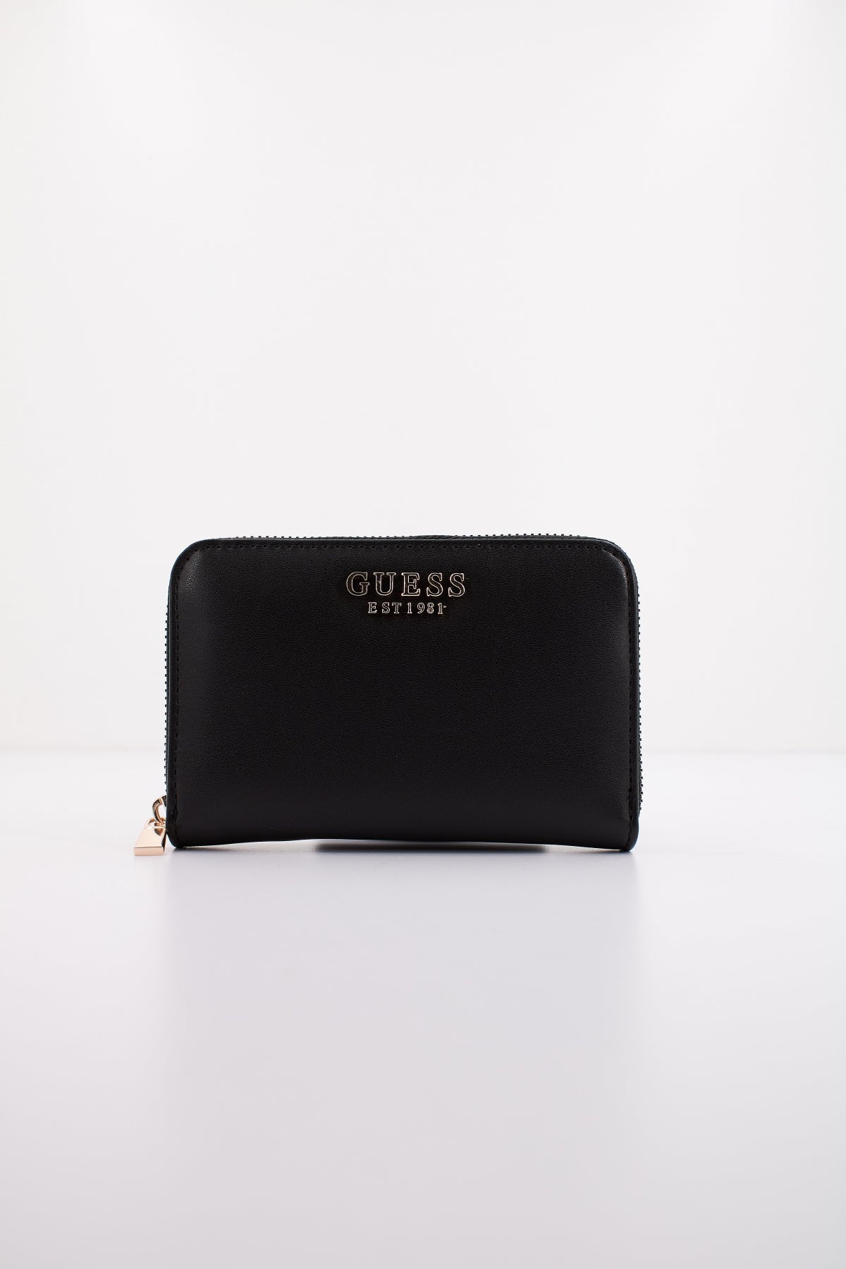 GUESS LAUREL SLG MEDIUM ZIP en color NEGRO  (2)