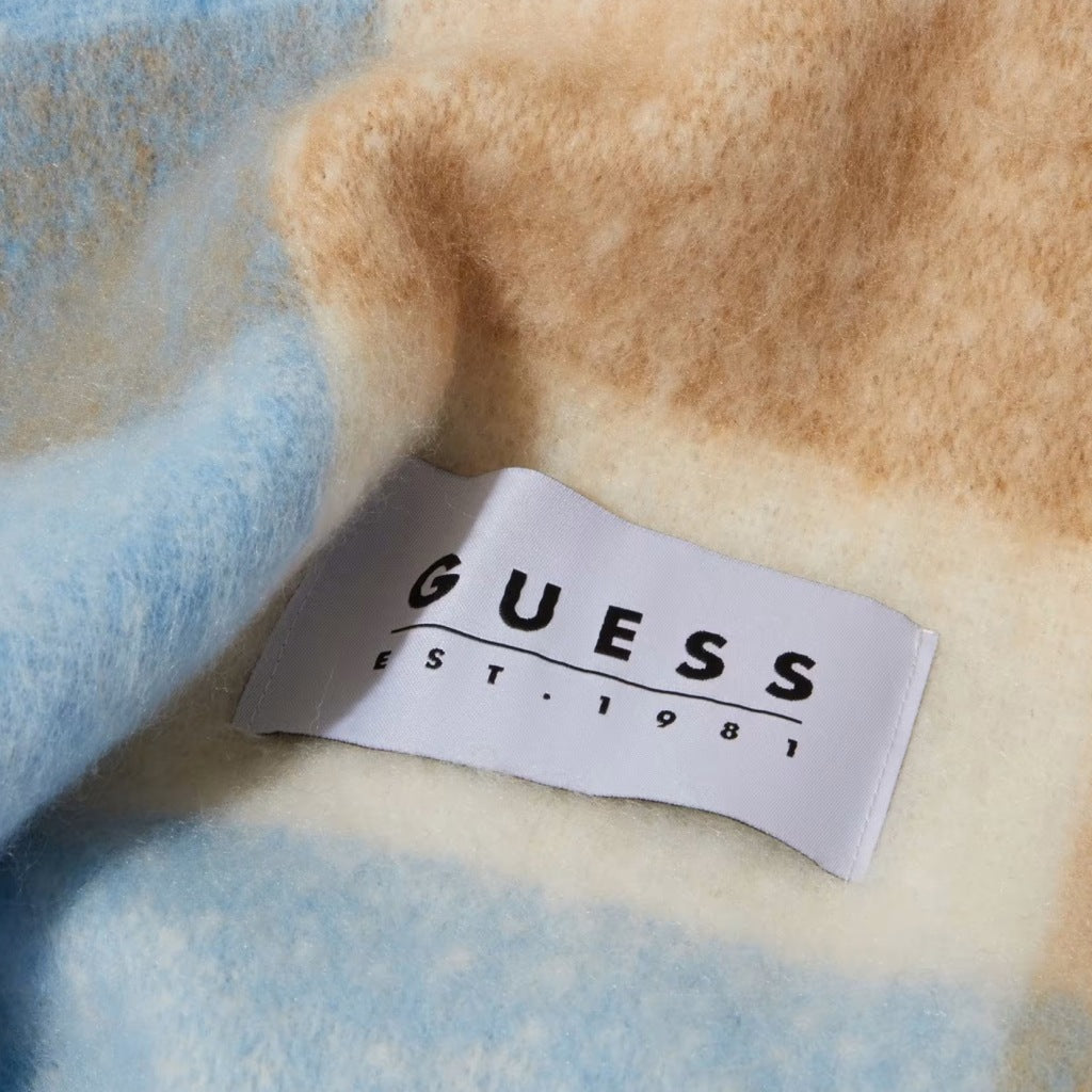 GUESS AW POL en color AZUL  (4)