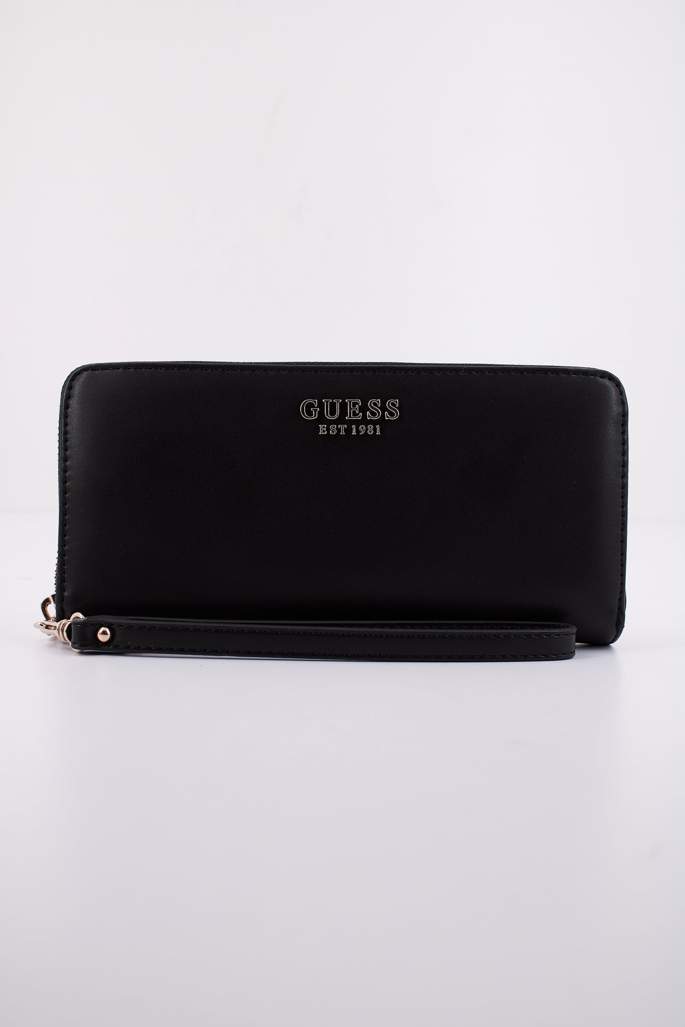 GUESS LAUREL SLGMEDIUM ZIP en color NEGRO  (1)