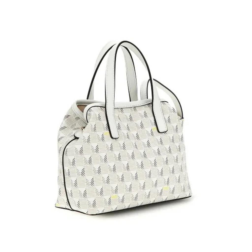 GUESS  G WAVE MINI TOTE en color BLANCO  (5)