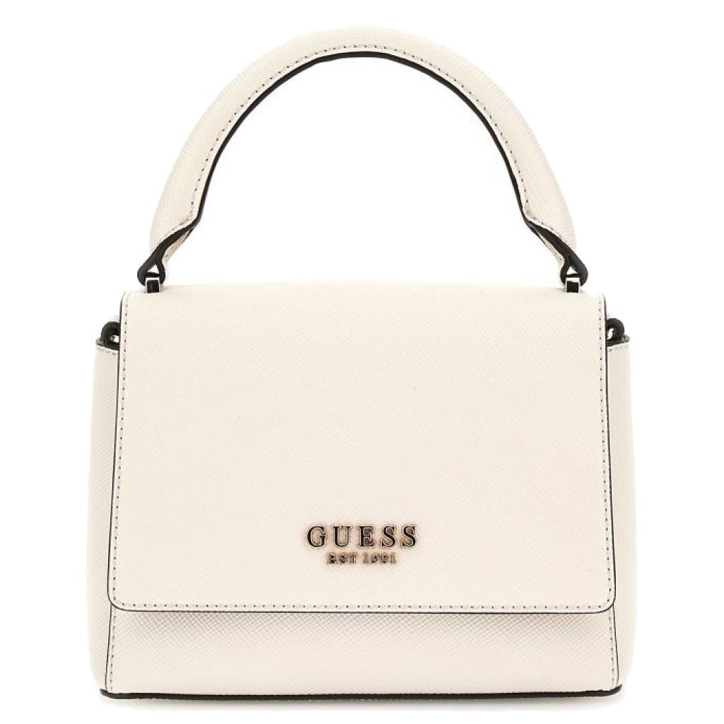 GUESS FEDANA TOP HANDLE en color BLANCO  (4)