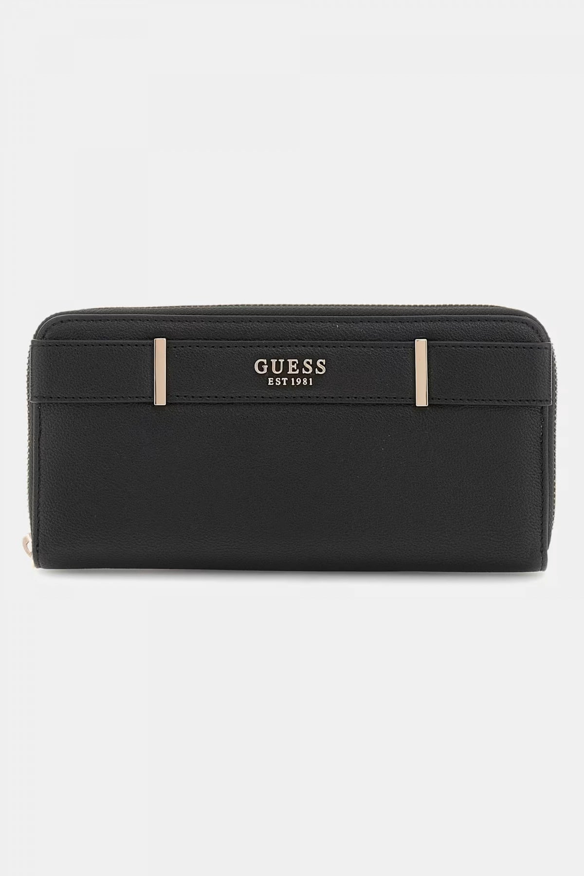 GUESS ANADELA SLG LARGE ZIP en color NEGRO  (1)