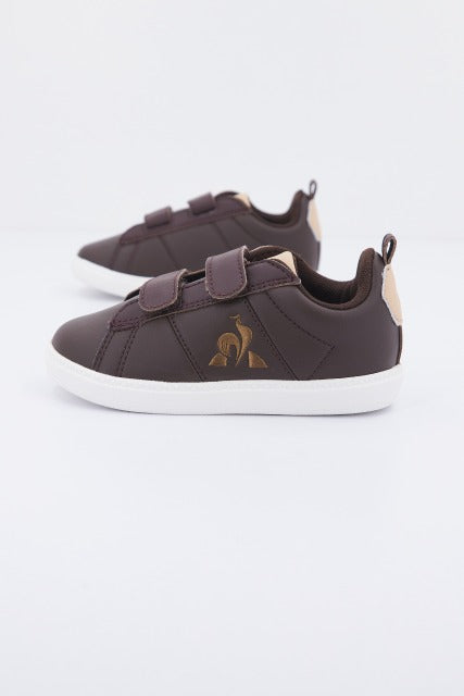 LE COQ SPORTIF COURTCLASSIC INF en color MARRON  (2)