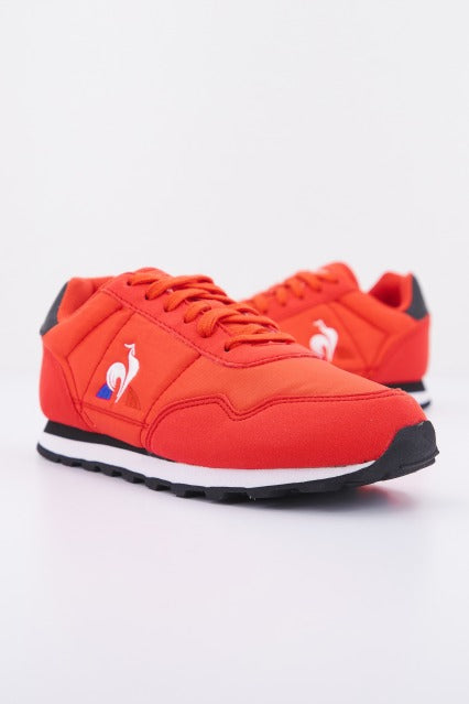 LE COQ SPORTIF ASTRA GS en color ROJO  (1)