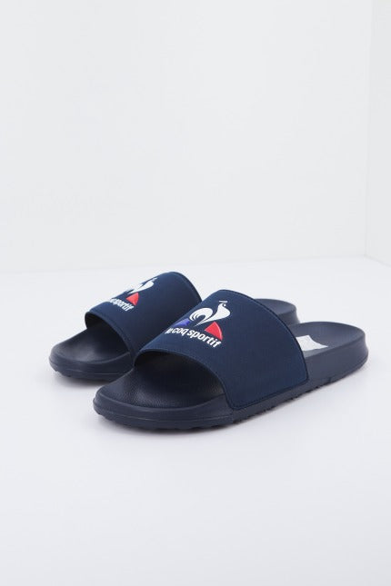 LE COQ SPORTIF SLIDE LOGO en color AZUL  (3)