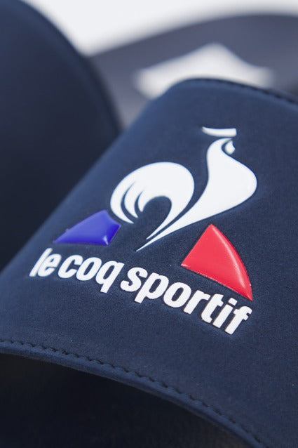 LE COQ SPORTIF SLIDE LOGO en color AZUL  (4)