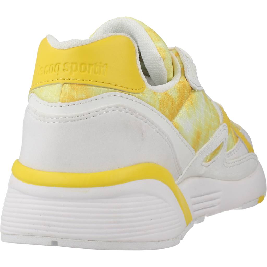 LE COQ SPORTIF SUMMER RIPSTOP en color AMARILLO  (3)