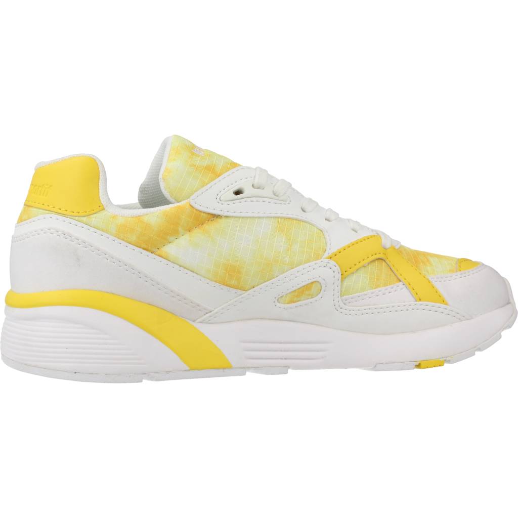 LE COQ SPORTIF SUMMER RIPSTOP en color AMARILLO  (4)