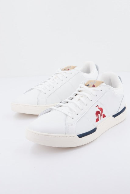 LE COQ SPORTIF STADIUM BBR PREMIUM en color BLANCO  (2)