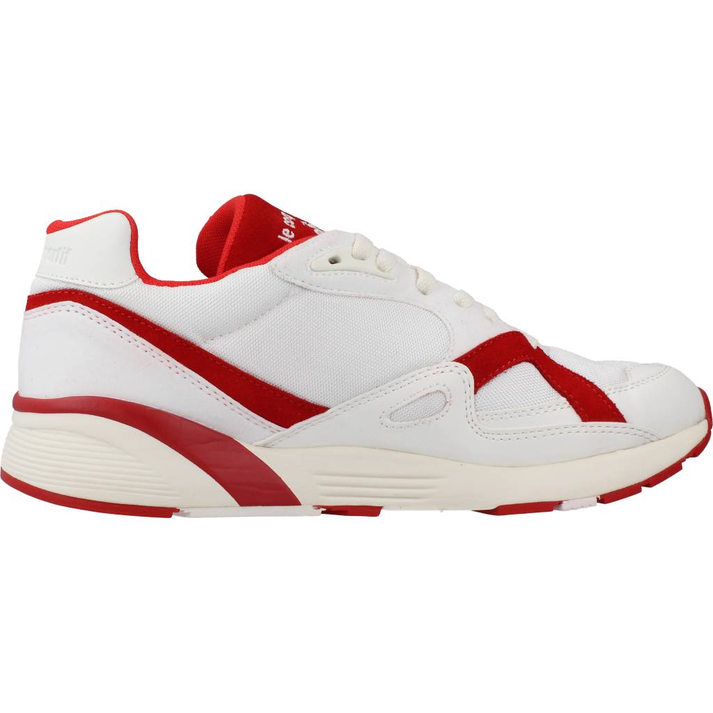 LE COQ SPORTIF LCS R TRICOLORE en color BLANCO  (4)