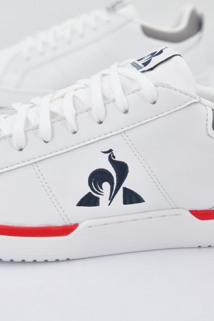 LE COQ SPORTIF STADIUM TRICOLORE en color BLANCO  (2)