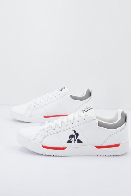 LE COQ SPORTIF STADIUM TRICOLORE en color BLANCO  (3)