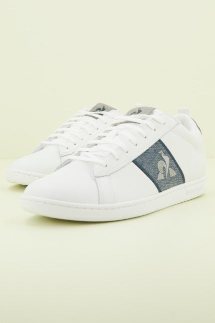 LE COQ SPORTIF COURTCLASSIC en color BLANCO  (1)