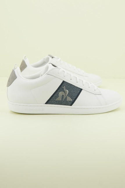 LE COQ SPORTIF COURTCLASSIC en color BLANCO  (2)