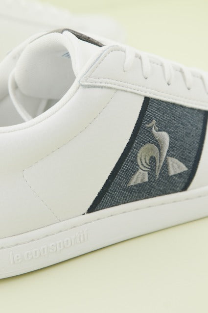 LE COQ SPORTIF COURTCLASSIC en color BLANCO  (4)