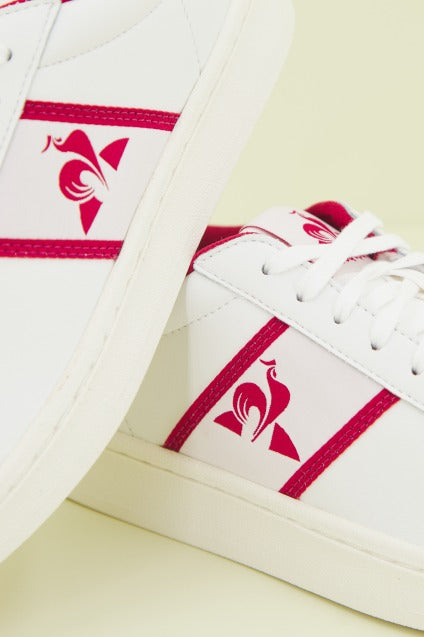 LE COQ SPORTIF L CLASSIC SOFT W en color BLANCO  (4)