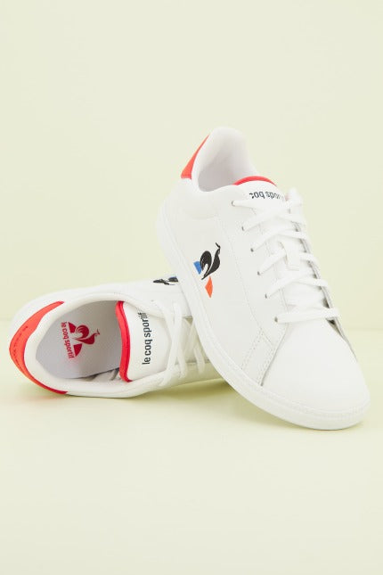 LE COQ SPORTIF COURTSET GS en color BLANCO  (1)