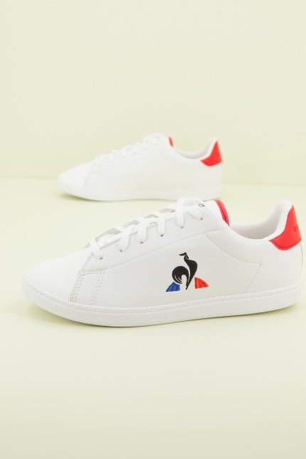 LE COQ SPORTIF COURTSET GS en color BLANCO  (2)