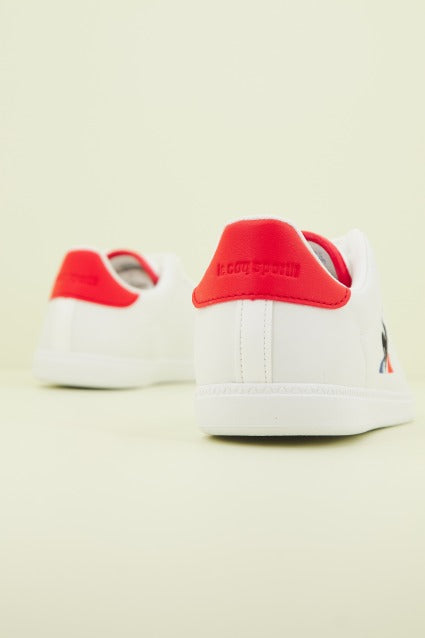 LE COQ SPORTIF COURTSET GS en color BLANCO  (3)