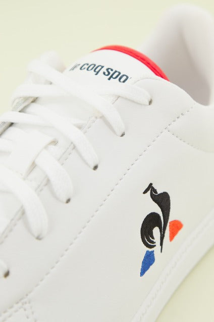 LE COQ SPORTIF COURTSET GS en color BLANCO  (4)