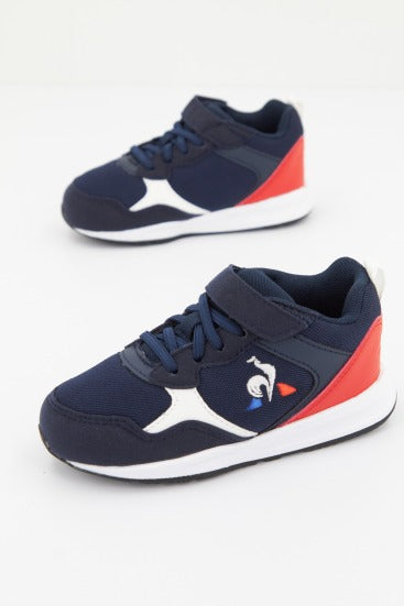 LE COQ SPORTIF LCS R INF en color AZUL  (2)