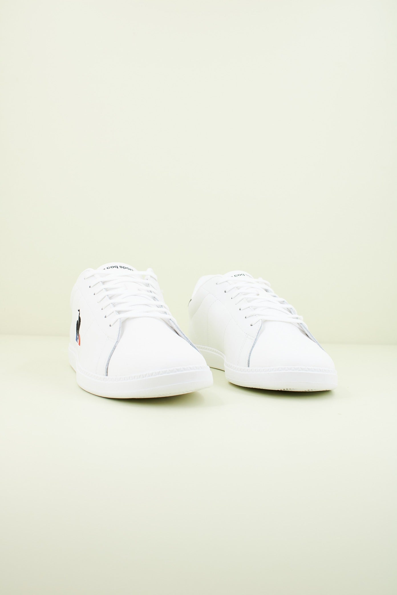 LE COQ SPORTIF COURTSET en color BLANCO  (2)