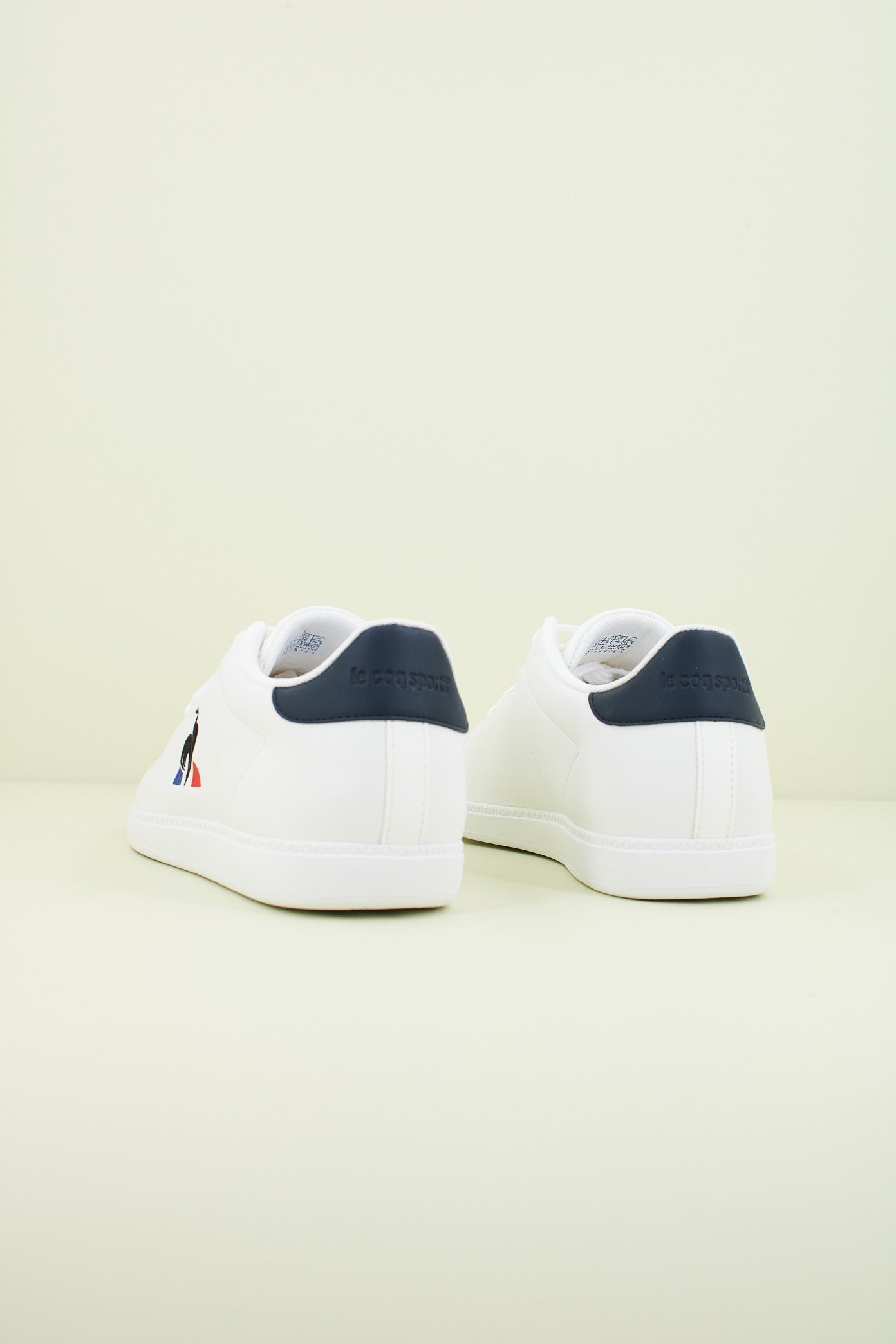 LE COQ SPORTIF COURTSET en color BLANCO  (3)