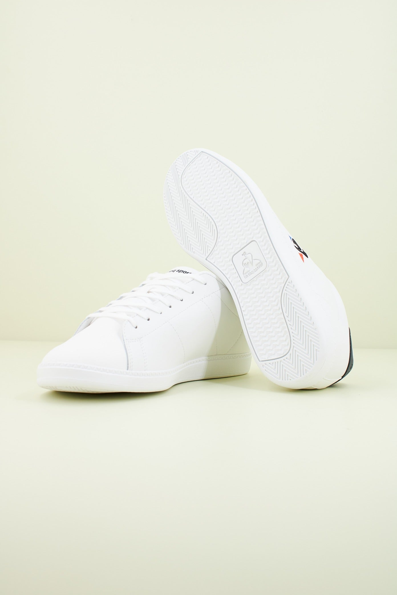 LE COQ SPORTIF COURTSET en color BLANCO  (4)