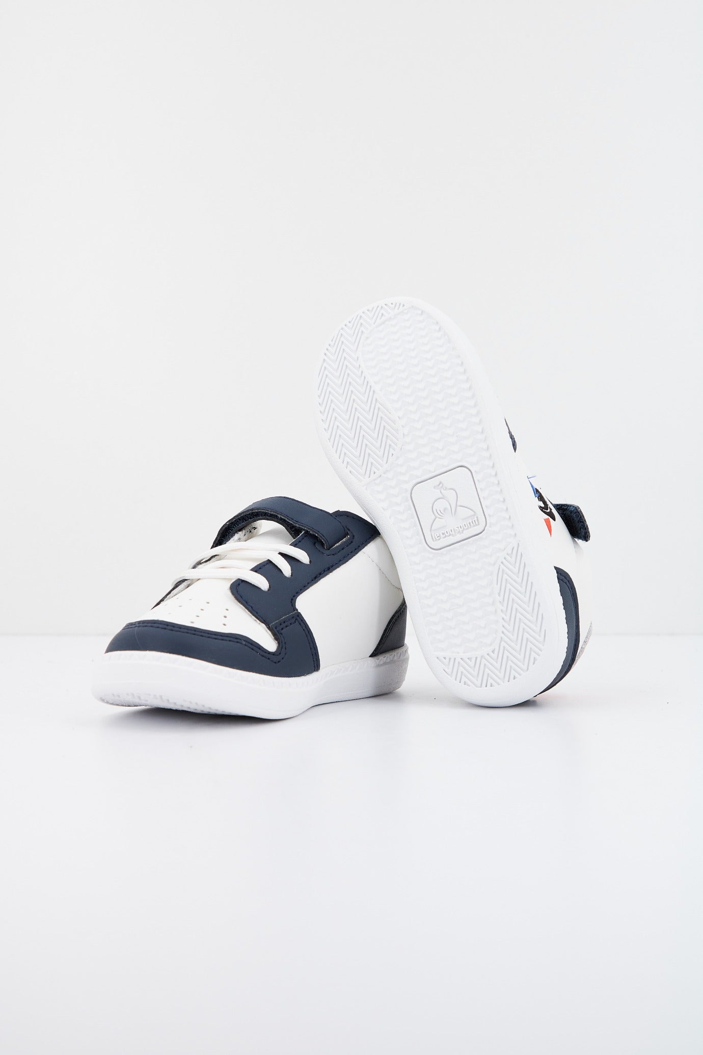 LE COQ SPORTIF BREAKPOINT INF en color BLANCO  (4)