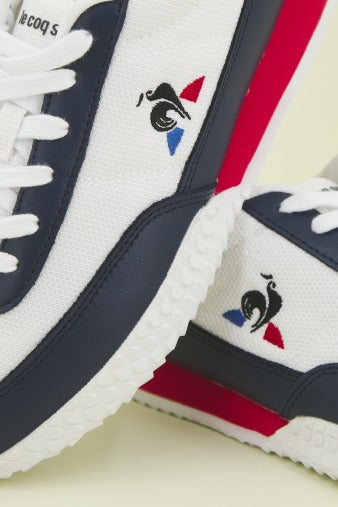 LE COQ SPORTIF VELOCE GS en color BLANCO  (4)