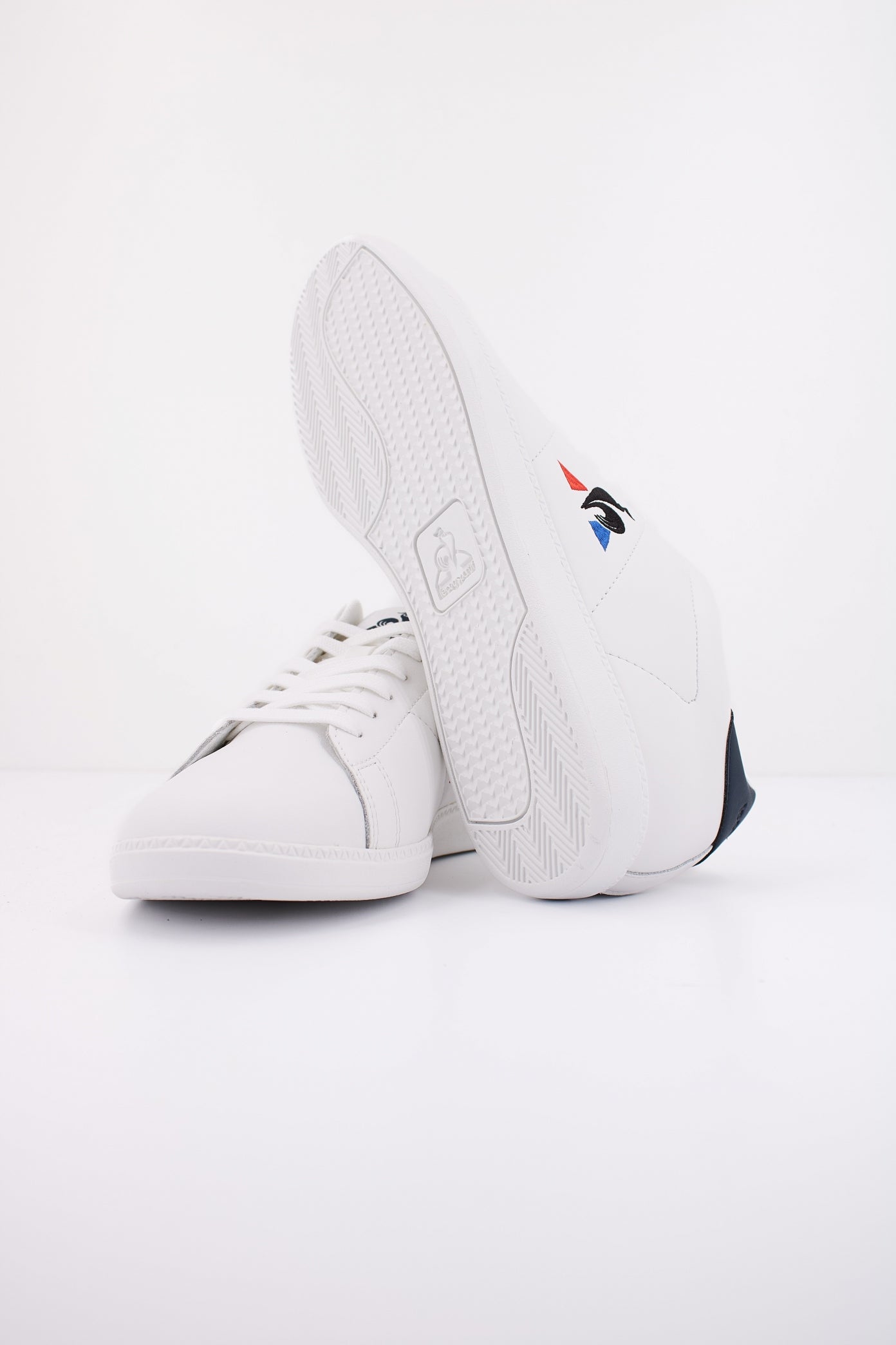 LE COQ SPORTIF COURTSET_ en color BLANCO  (4)