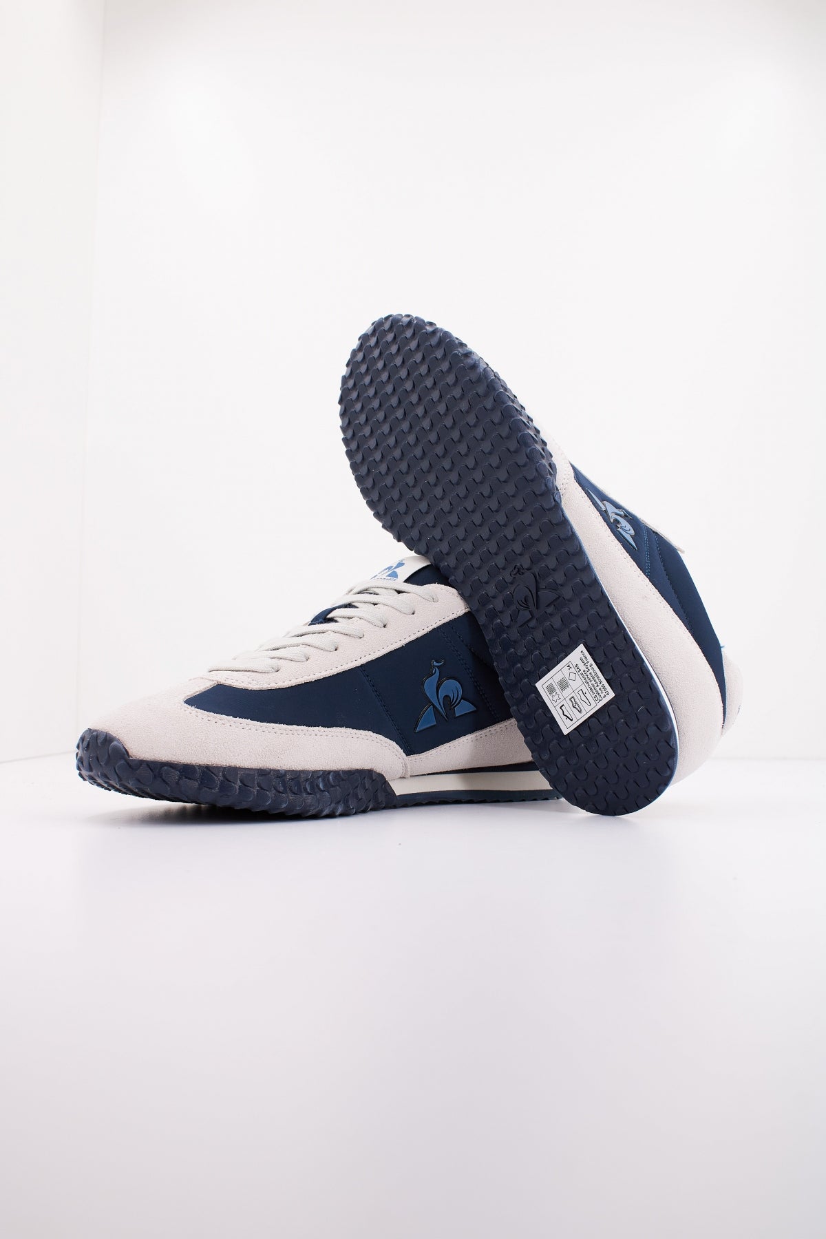 LE COQ SPORTIF VELOCE I en color AZUL  (4)