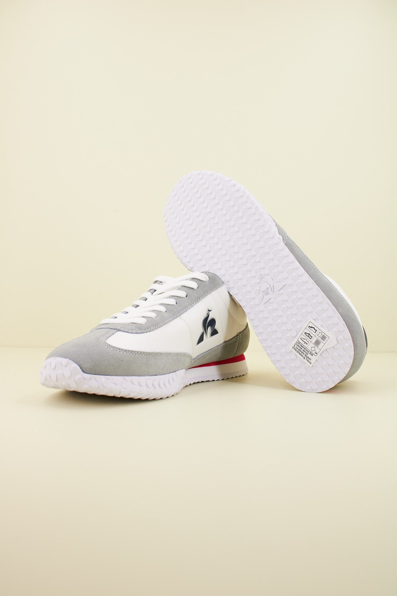 LE COQ SPORTIF VELOCE I en color BLANCO  (4)