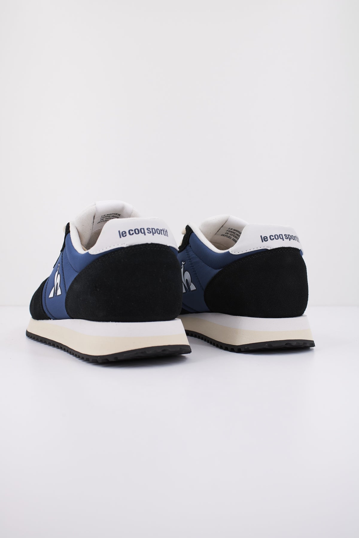 LE COQ SPORTIF PLATINIUM_ en color AZUL  (3)