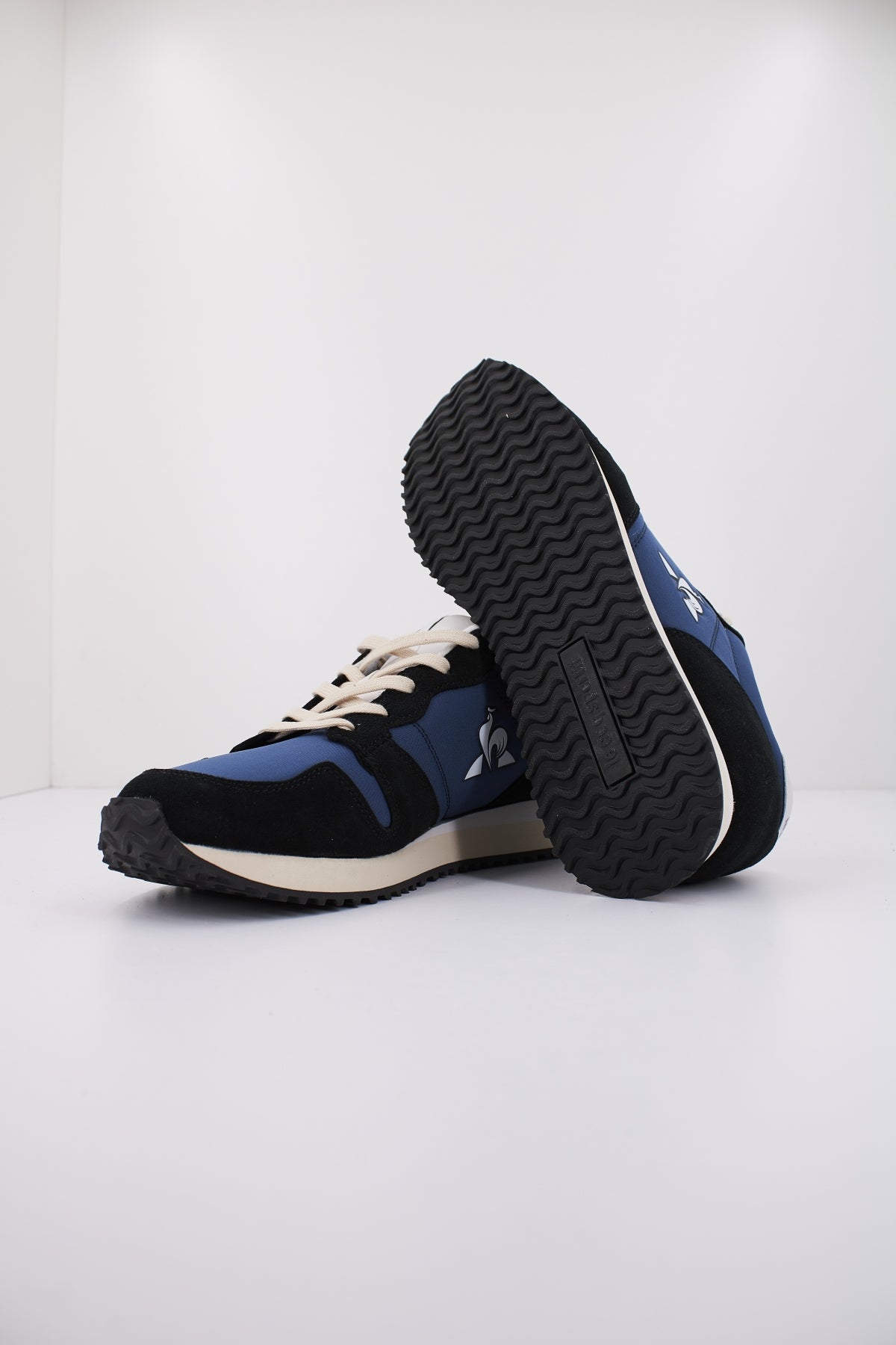 LE COQ SPORTIF PLATINIUM_ en color AZUL  (4)