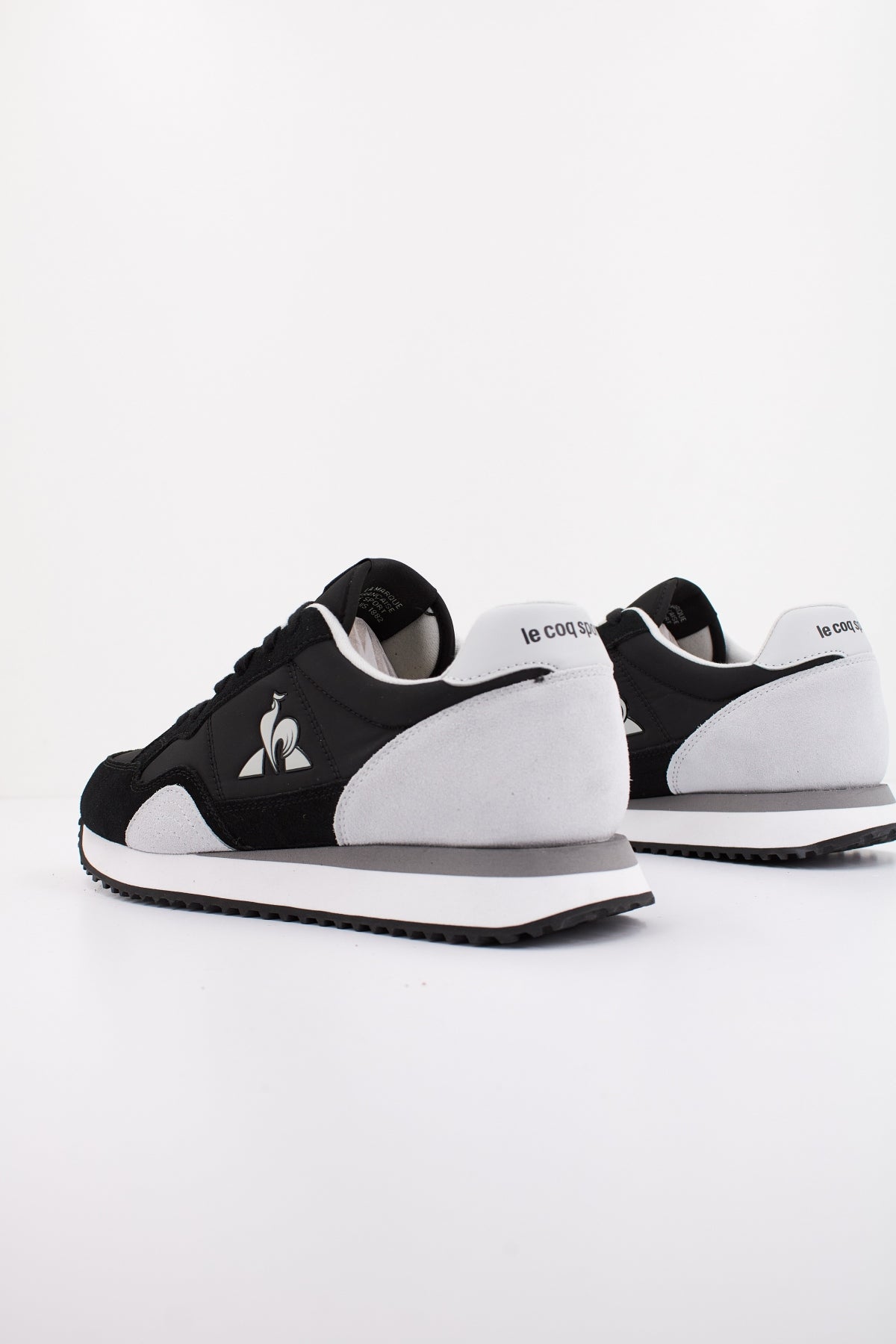 LE COQ SPORTIF L en color NEGRO  (3)