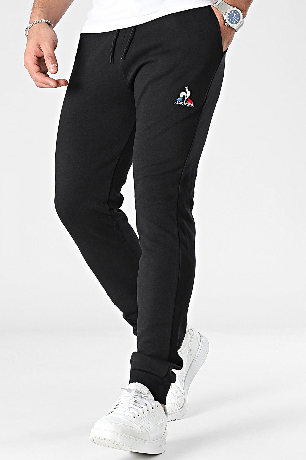 LE COQ SPORTIF ESS PANT SLIM N en color NEGRO  (3)