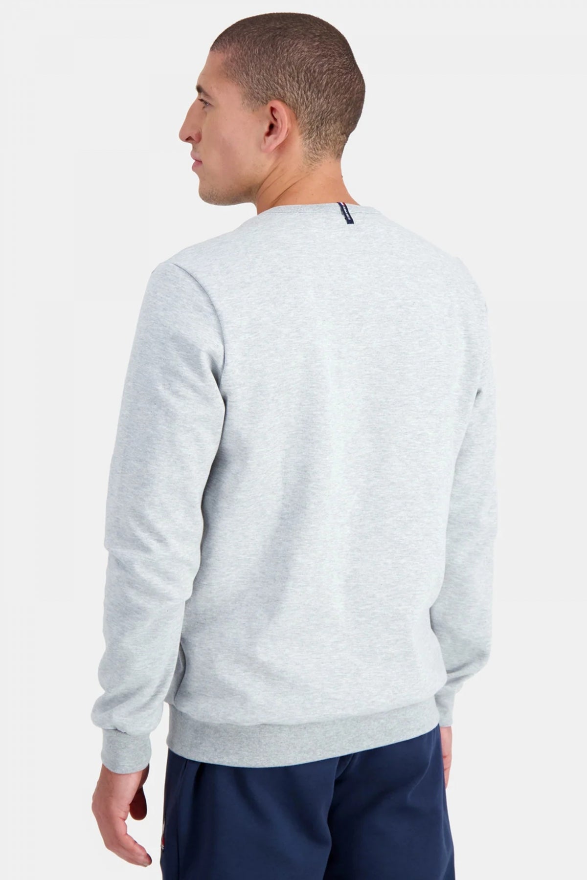 LE COQ SPORTIF ESS CREW SWEAT N en color GRIS  (3)