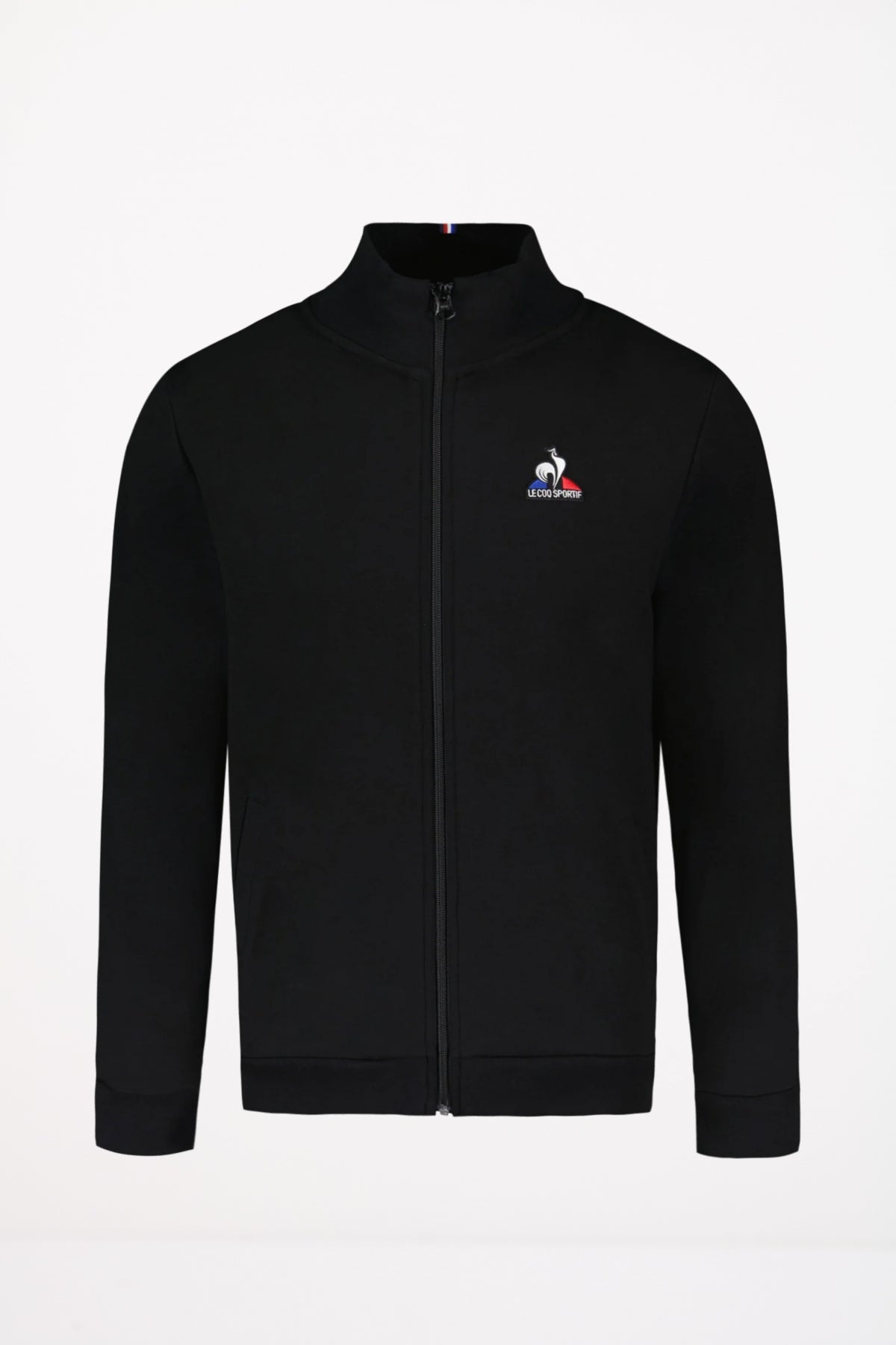 LE COQ SPORTIF ESS FZ SWEAT N en color NEGRO  (2)