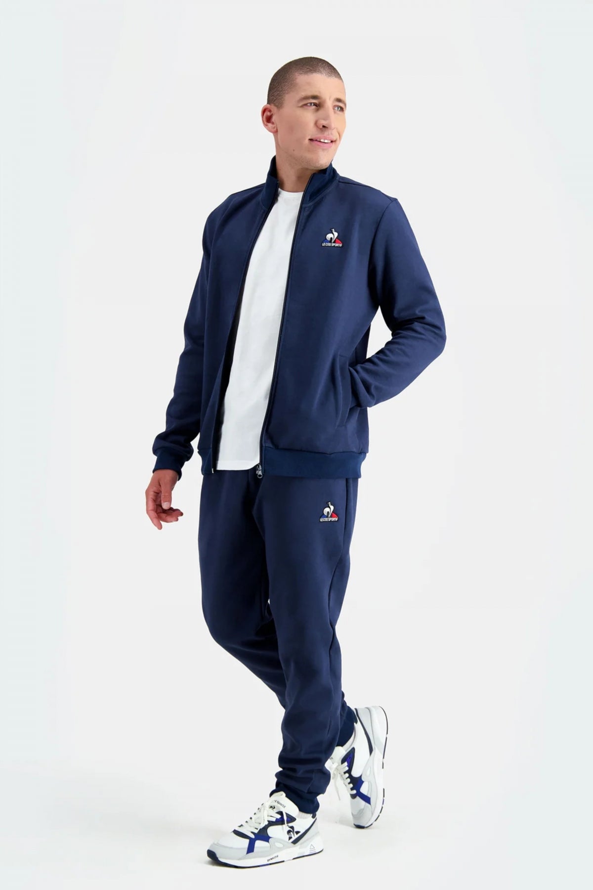 LE COQ SPORTIF ESS FZ SWEAT N en color AZUL  (5)