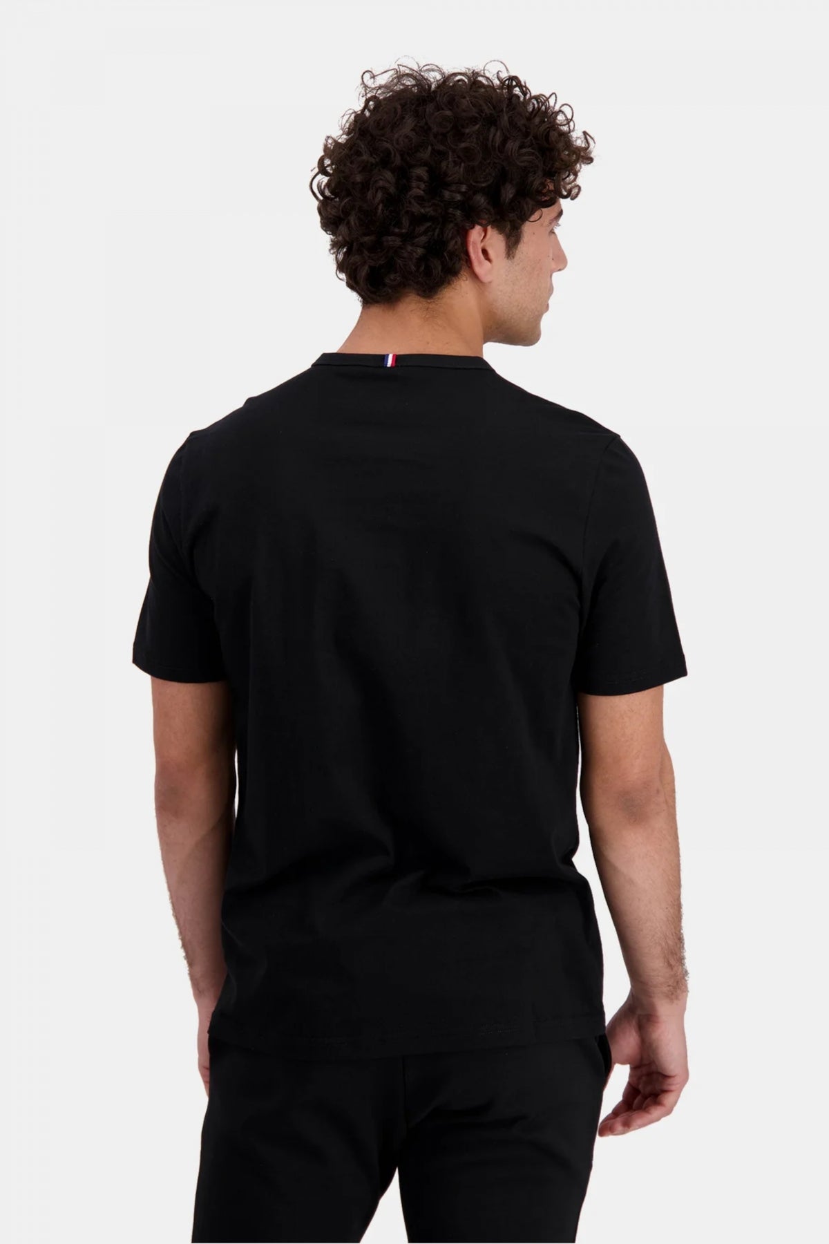 LE COQ SPORTIF ESS TEE SS N en color NEGRO  (3)