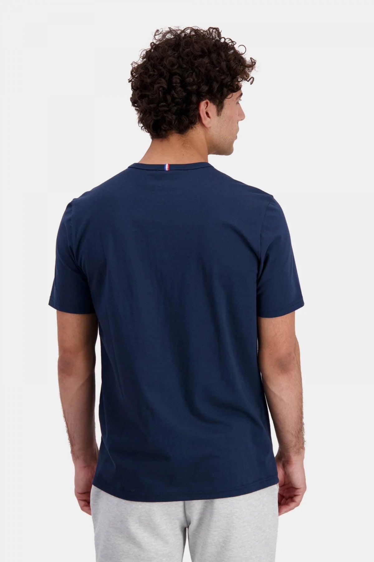 LE COQ SPORTIF ESS TEE SS N en color AZUL  (3)