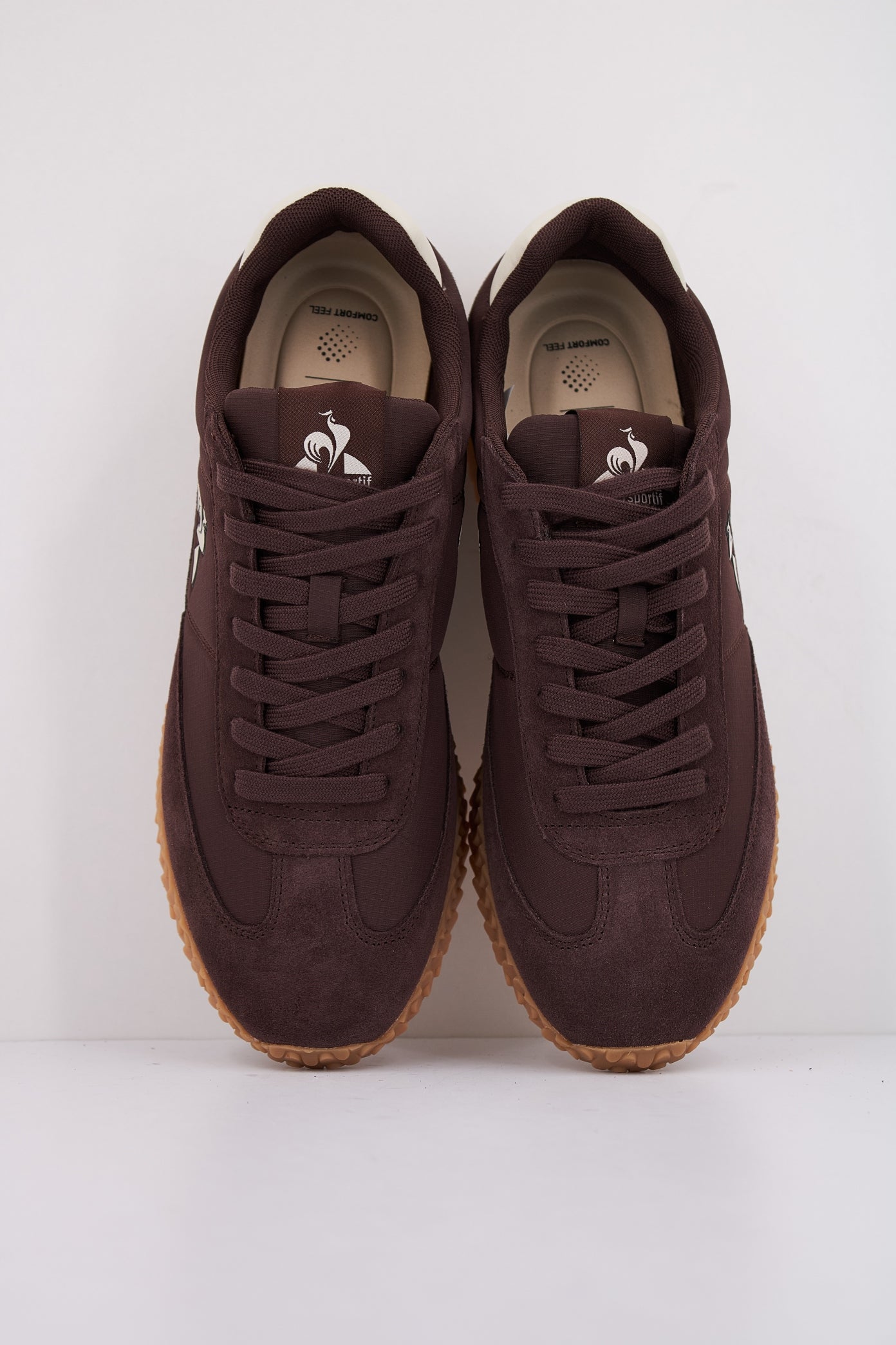 LE COQ SPORTIF  VELOCE en color BURDEOS  (3)