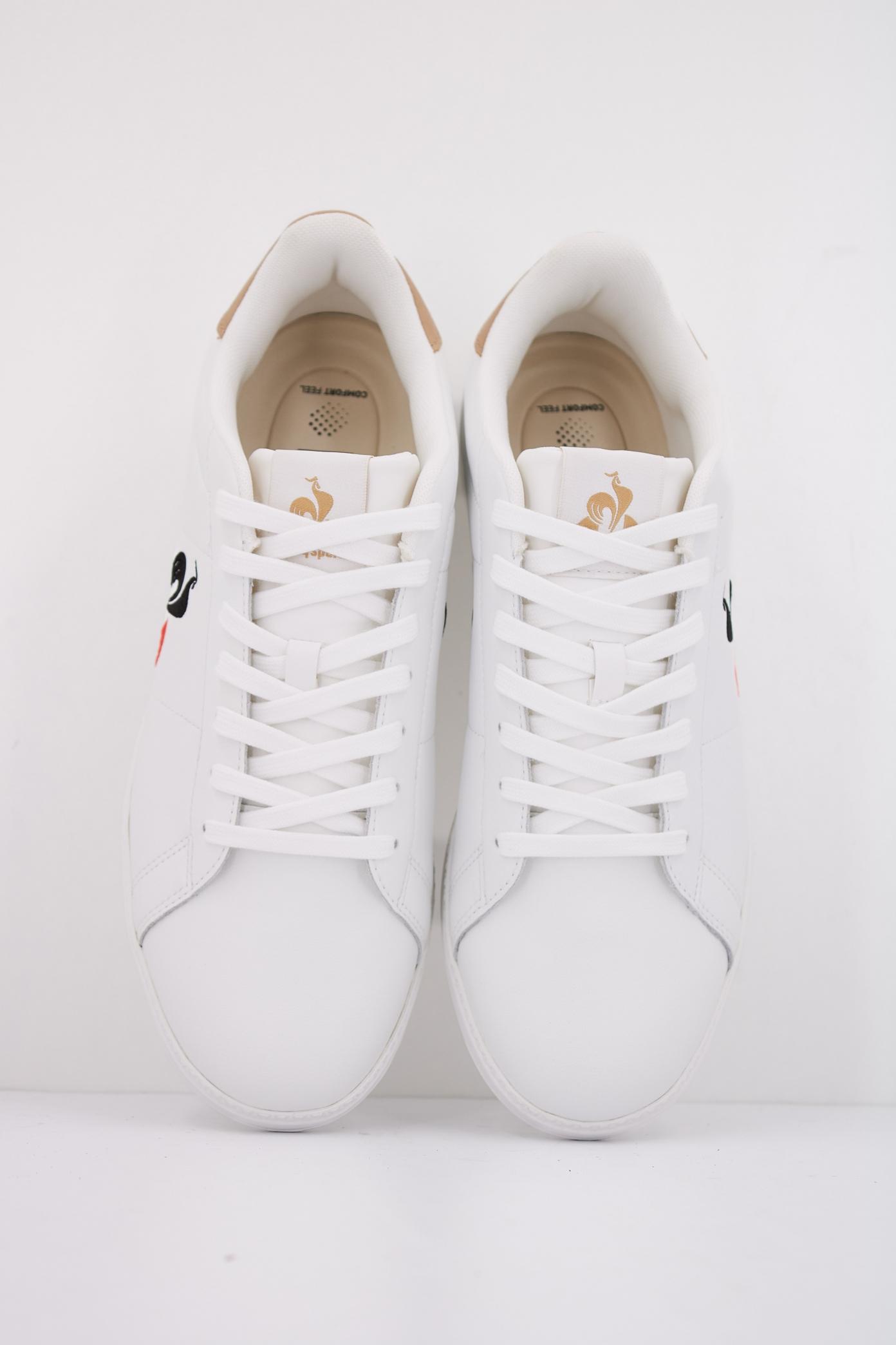 LE COQ SPORTIF COURTSET_ en color BLANCO  (3)