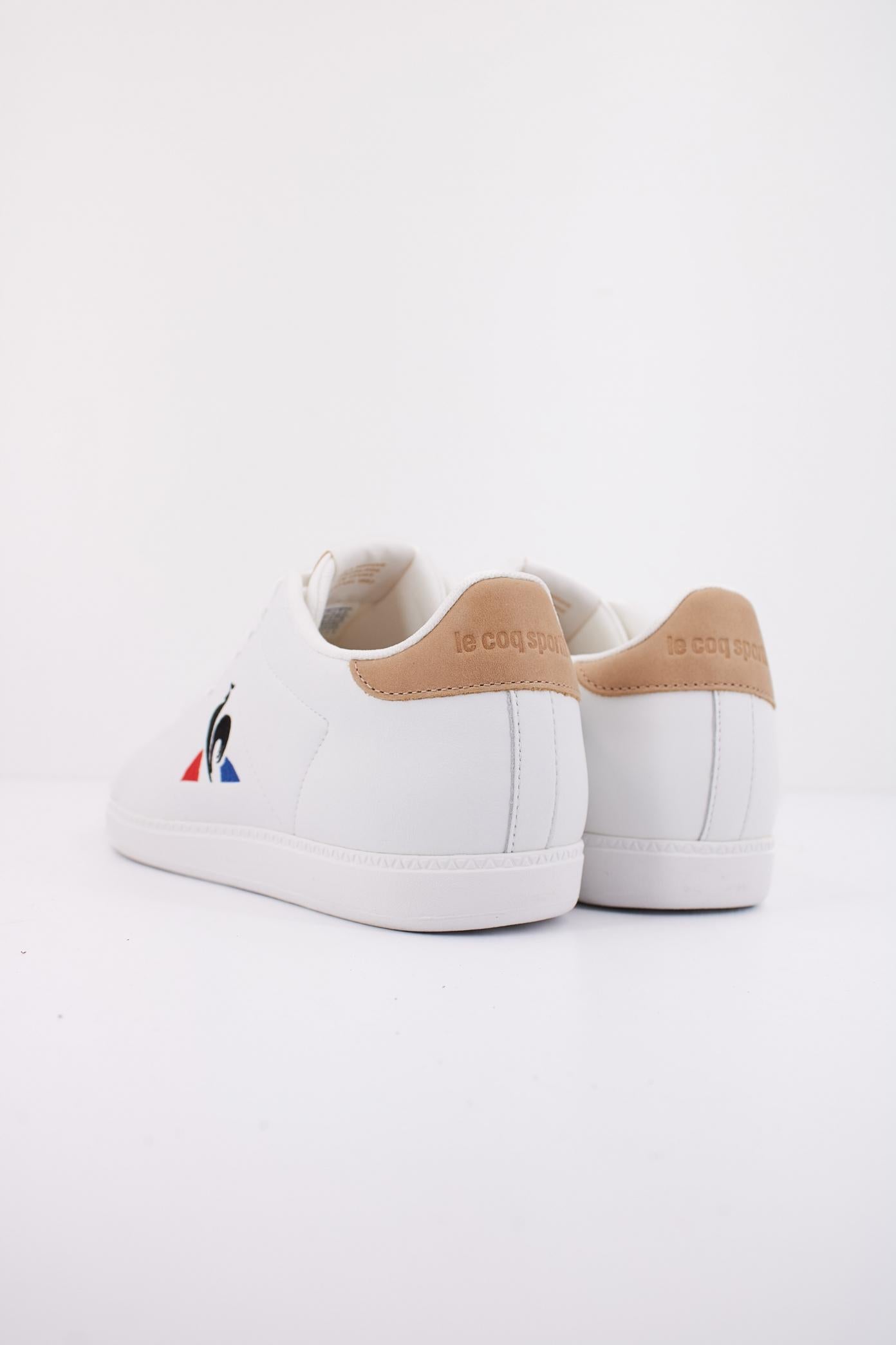 LE COQ SPORTIF COURTSET_ en color BLANCO  (4)