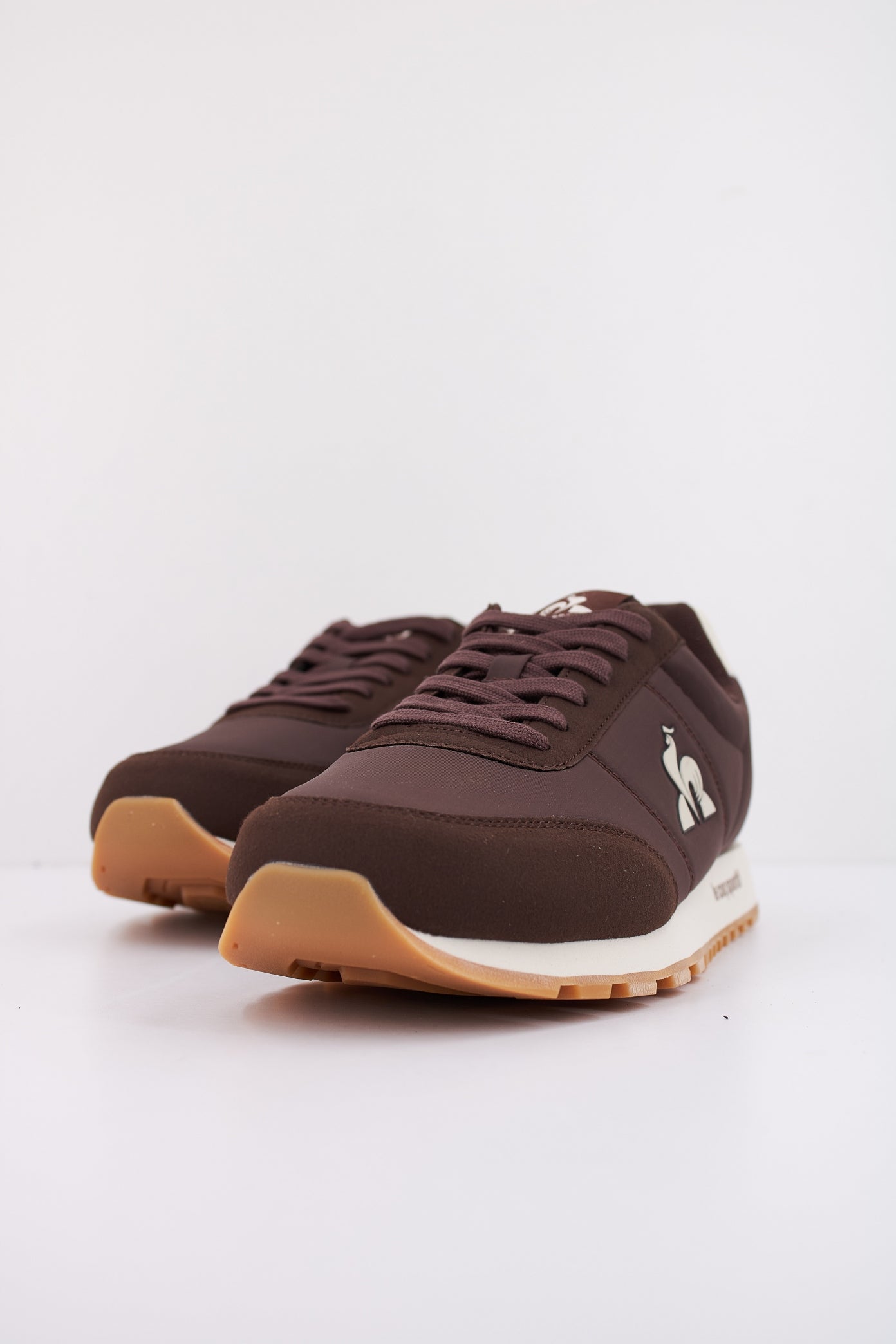 LE COQ SPORTIF RACERONE en color MARRON  (2)